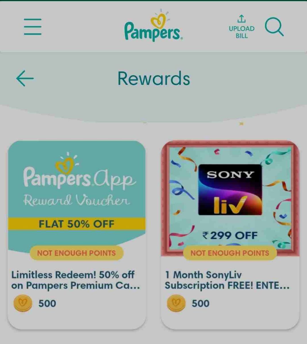 Pampers Referral Code Get FREE SonyLiv Subscription