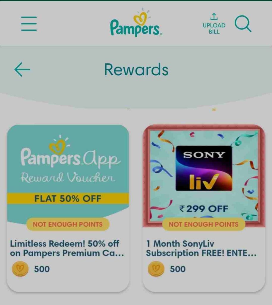 Pampers Referral Code