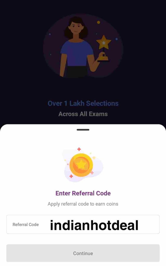 Gradeup Referral Code