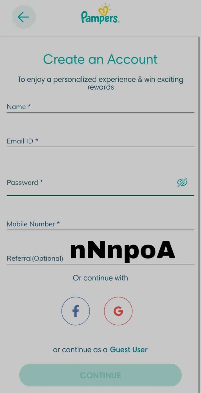 Pampers Referral Code Get FREE SonyLiv Subscription