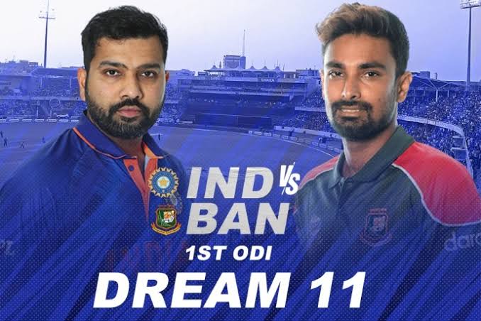 IND vs BAN Dream11 Team Prediction 1st ODI Match 2022 (100% Winning Team)