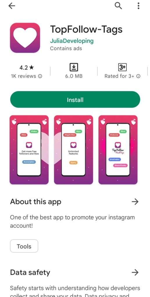 TopFollow APK Download