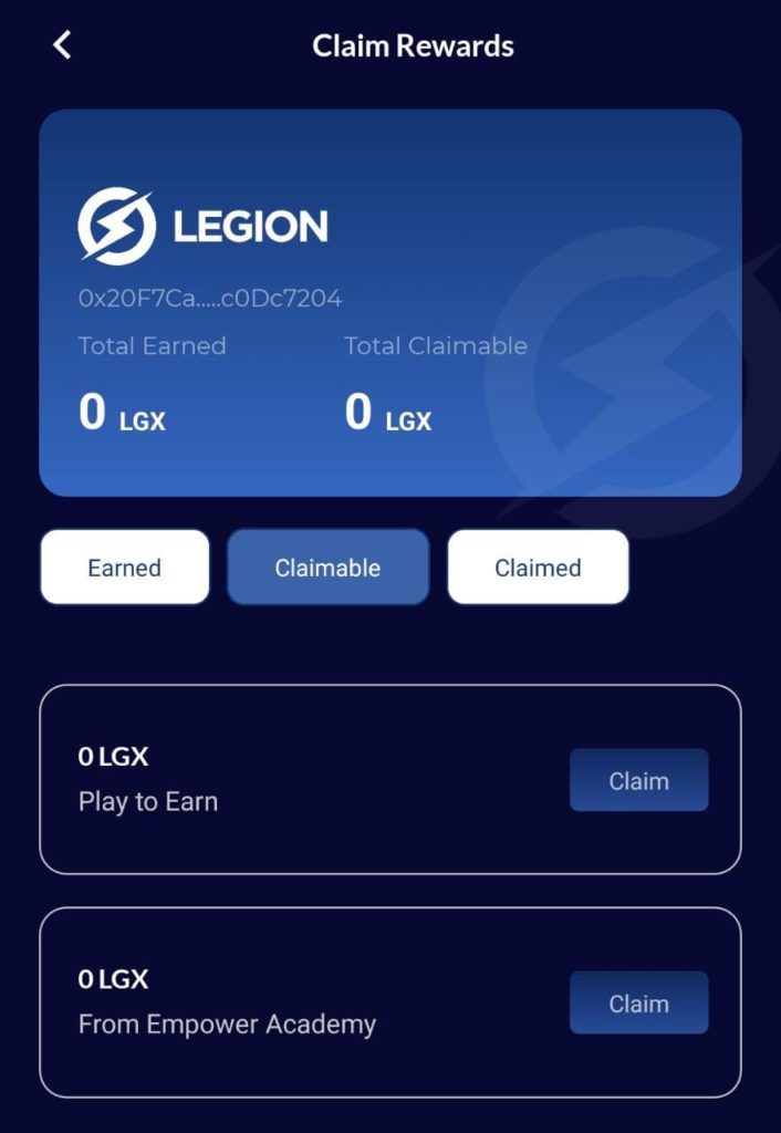 legion network App Refer And Earn