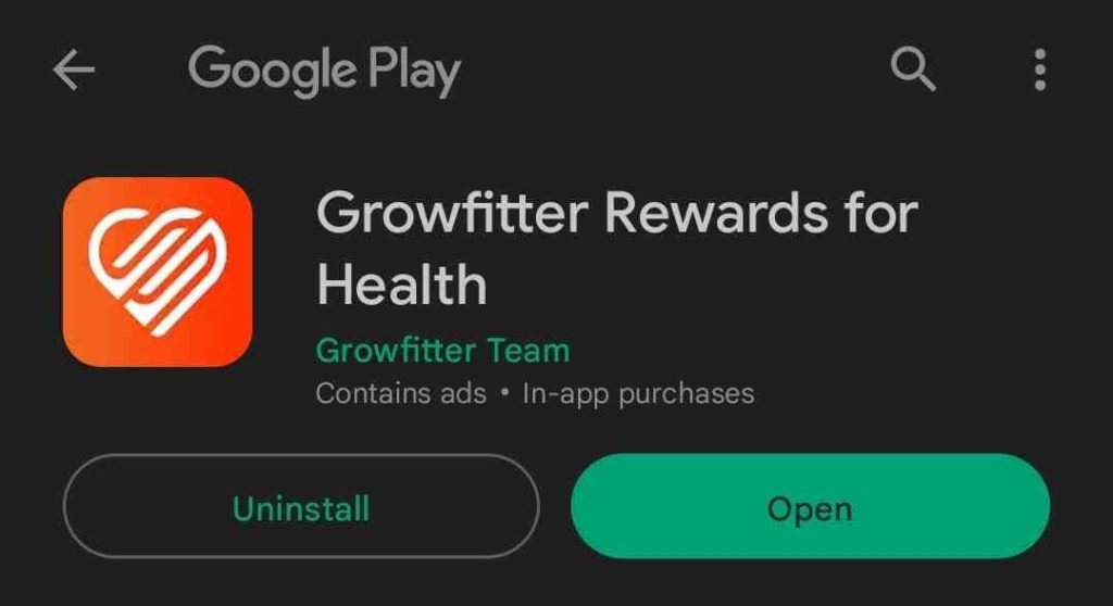 Growfitter Referral Code