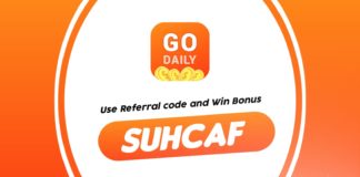 Go Daily Referral Code