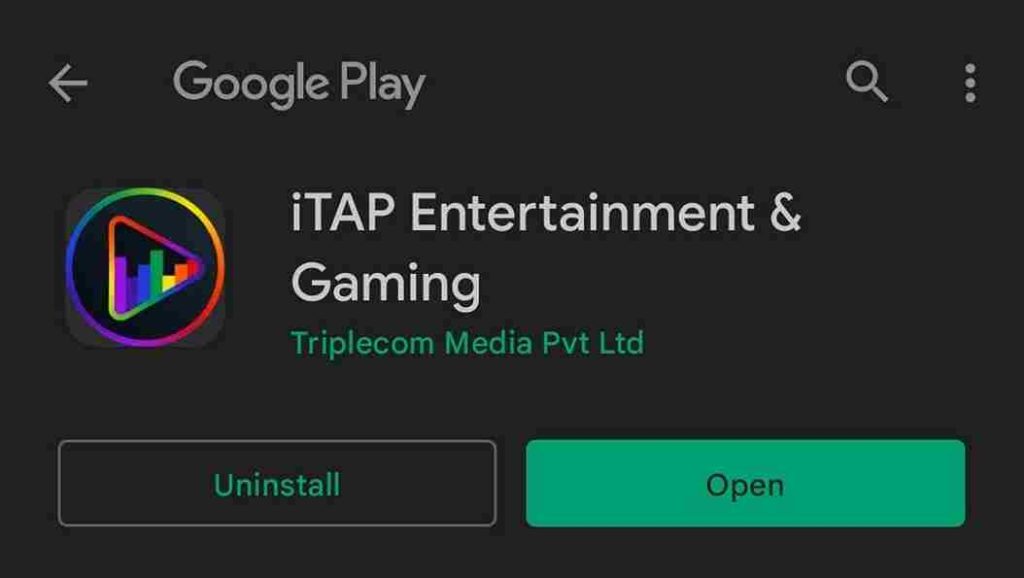 iTAP Gaming App Referral Code