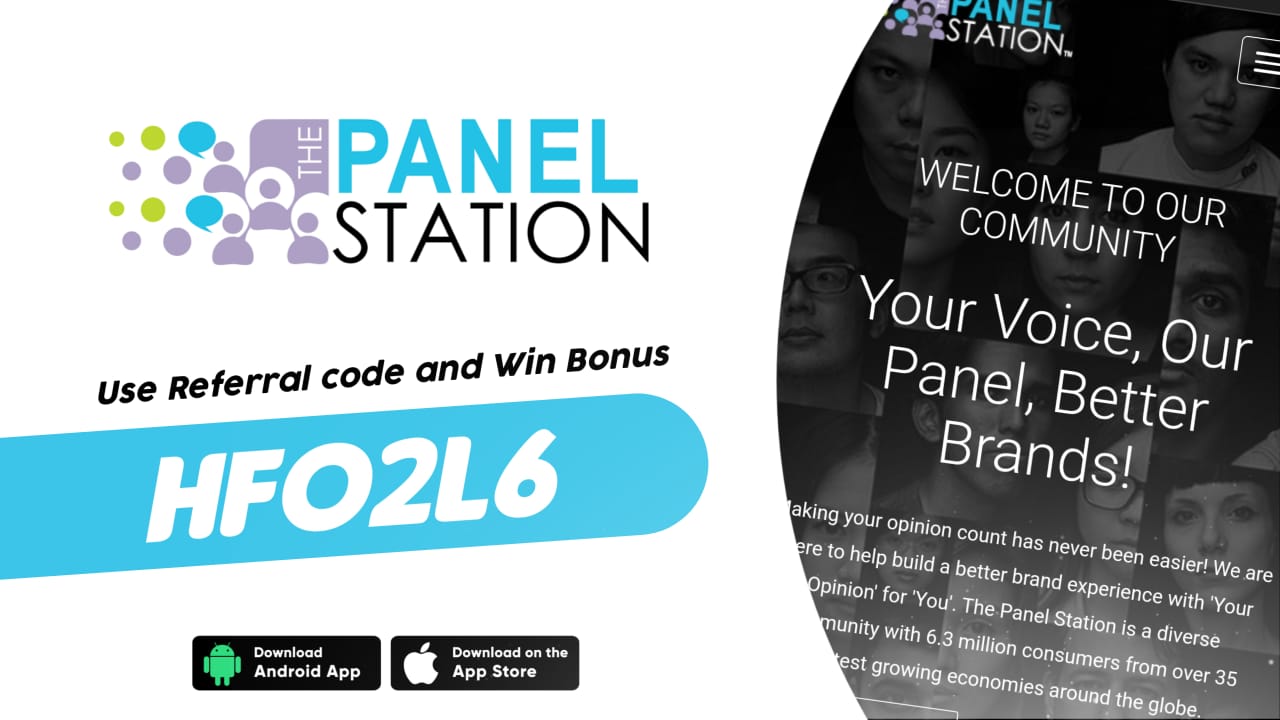 Panel Station Referral Code