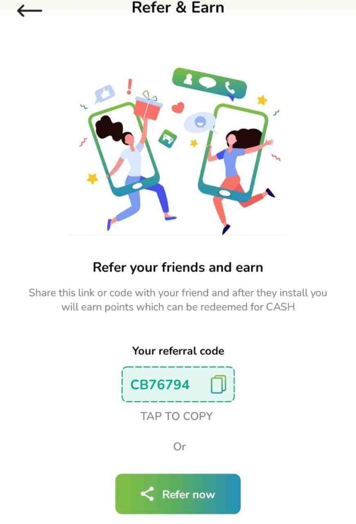 Cashbook App Referral Code