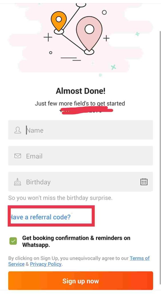 EazyDiner Referral Code 