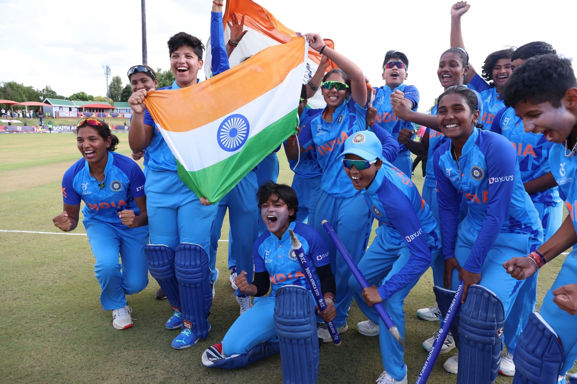 [Watch] India won the Maiden U19 Women's T20 World Cup.