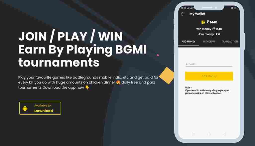 Best BGMI Tournament Apps