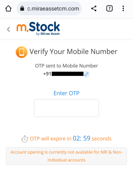 m.Stock Refer and Earn