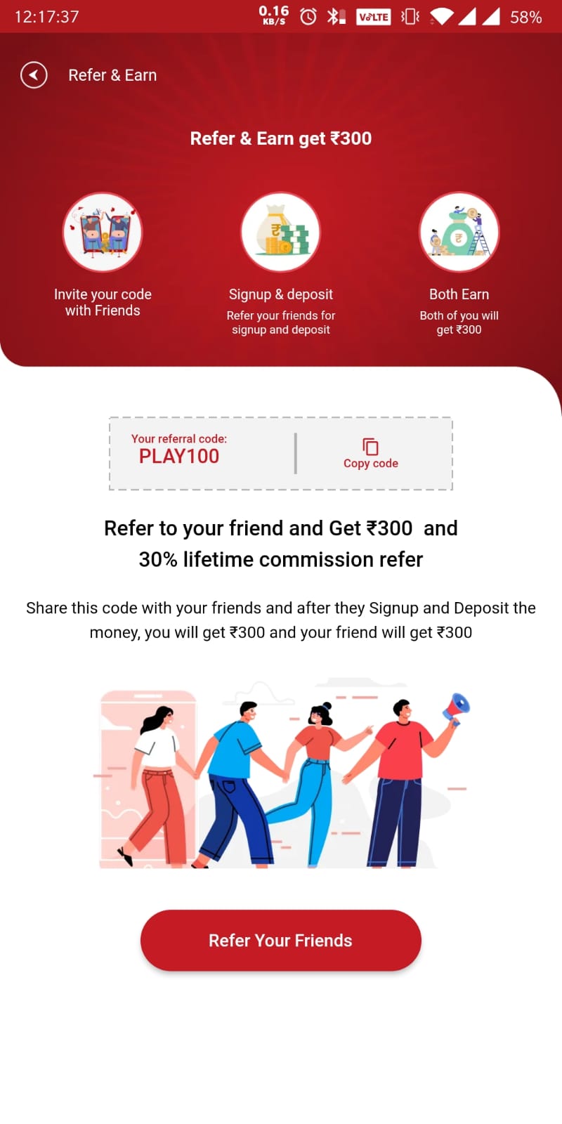 LIFE11 REFERRAL CODE PLAY100