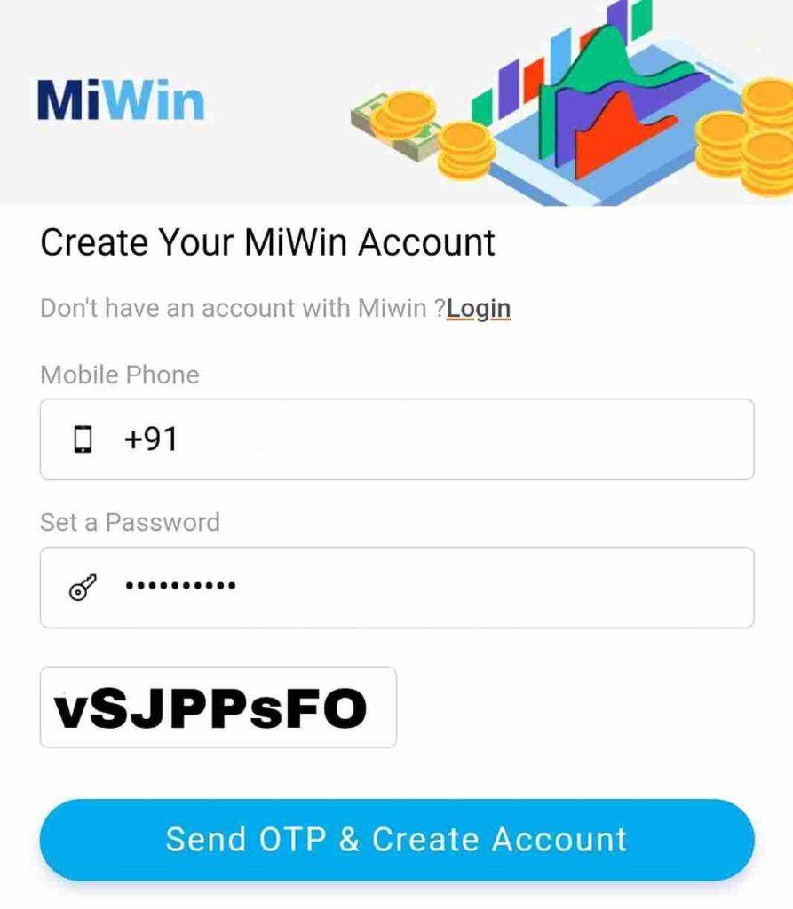 MiWin Referral Code