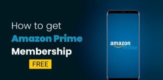 Amazon Prime Membership Free
