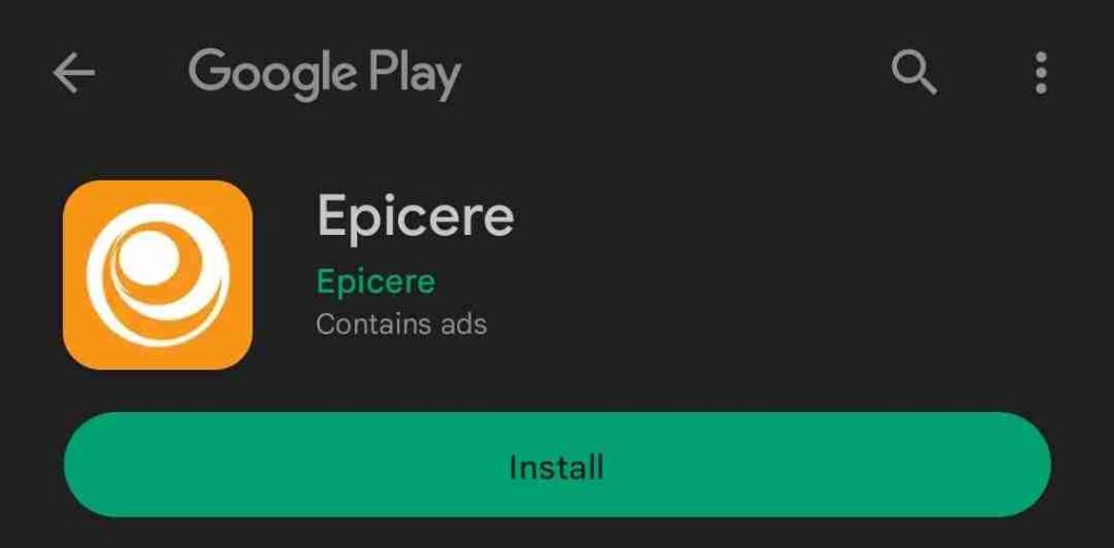 Epicere App Referral Code