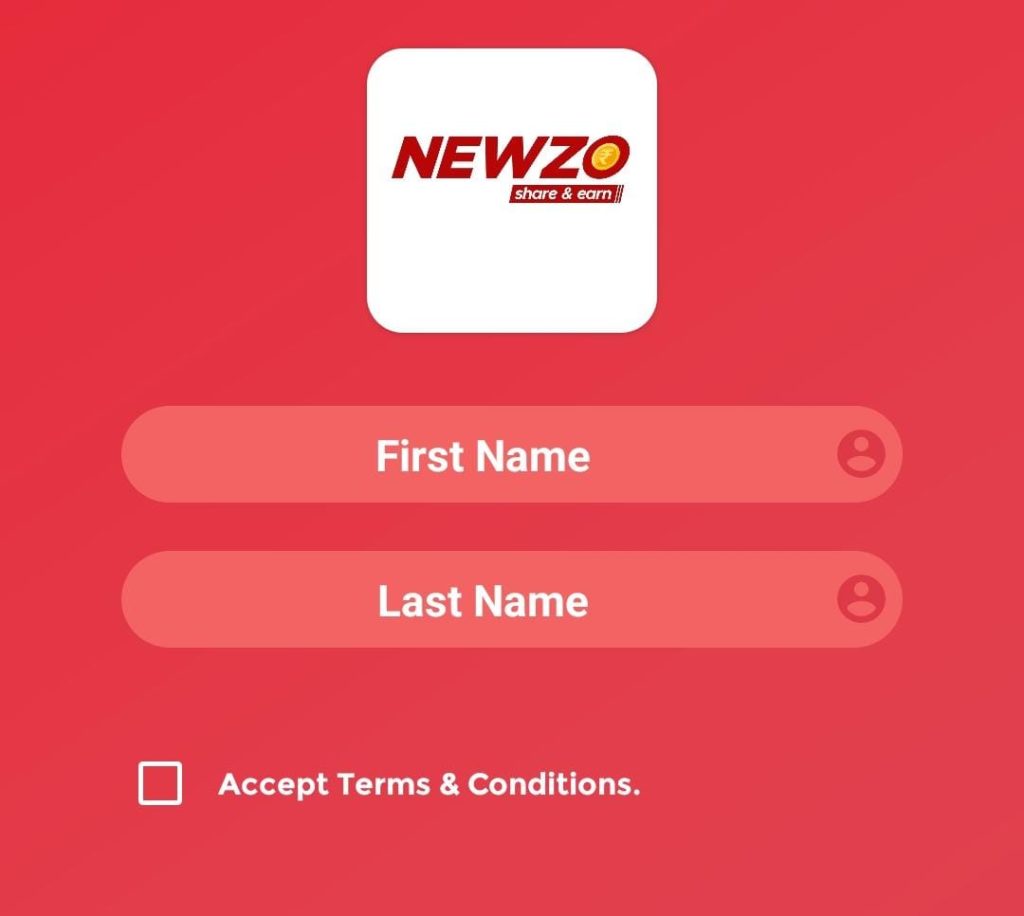 Newzo App Referral Code