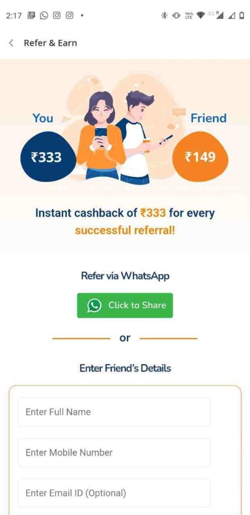mstock App Refer And Earn