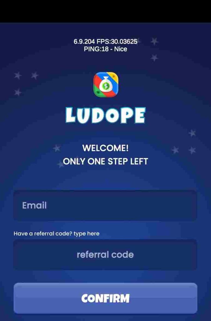 LudoPe App Referral Code