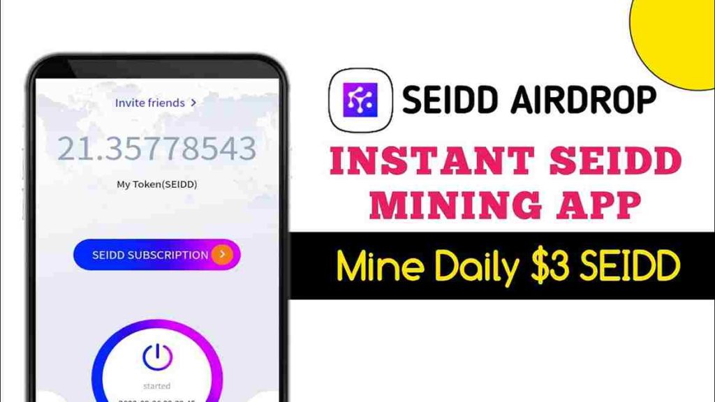 SEIDD Mining Invitation Code