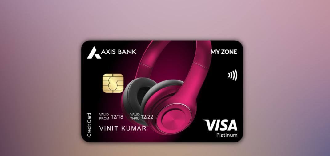How To Apply Axis My Zone Credit Card Lifetime FREE