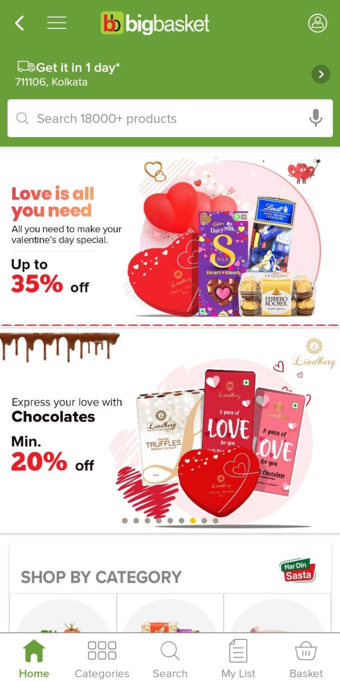 Bigbasket Share And Earn in India Get FREE ₹200 Order Daily