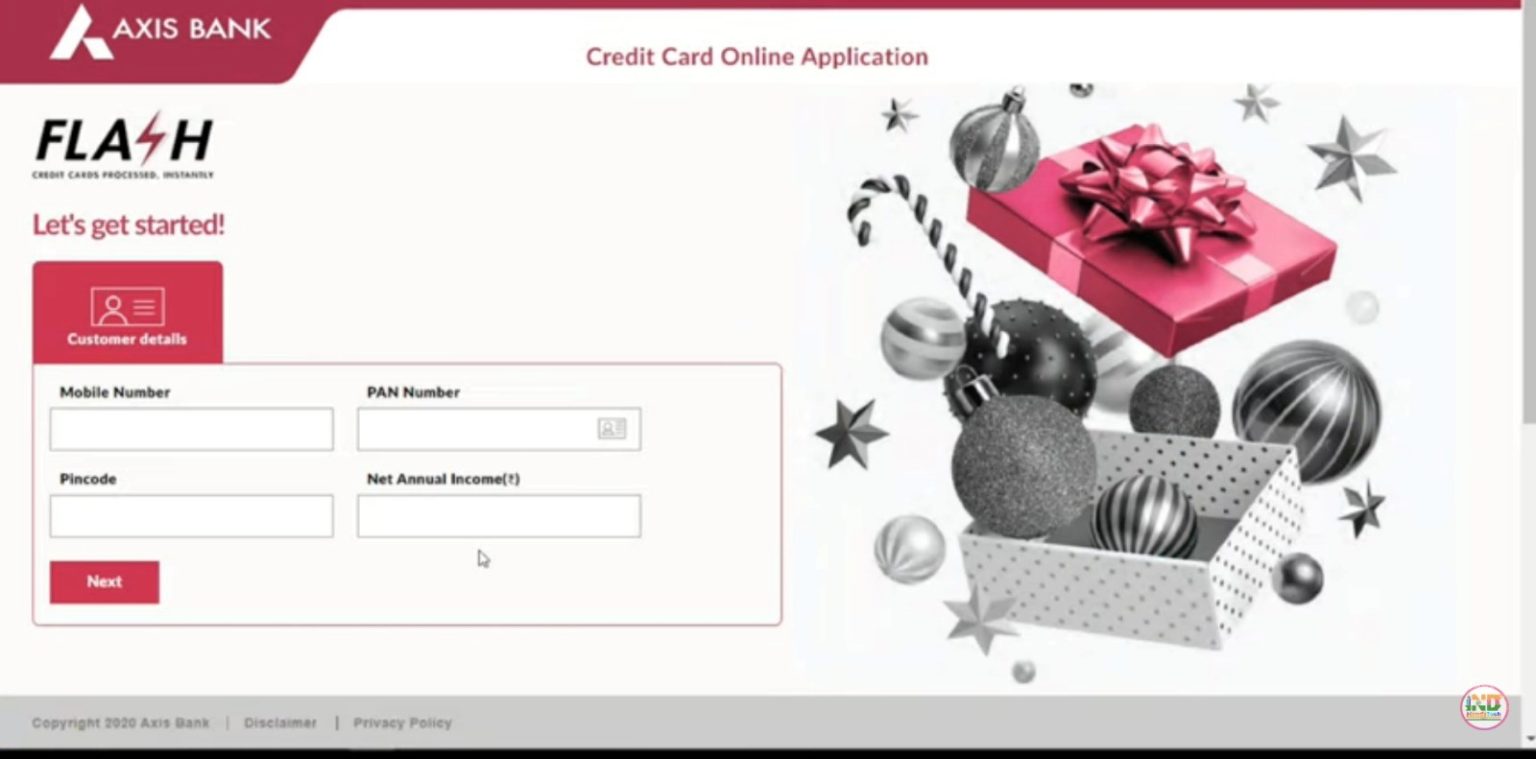 How To Apply Axis My Zone Credit Card Lifetime FREE