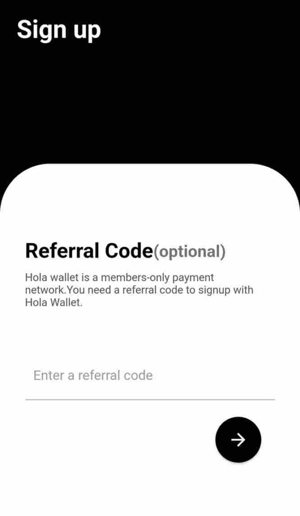 Hola Wallet Referral Code 