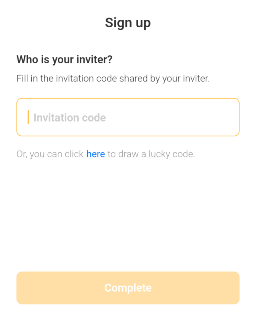 Bee Network Referral Code