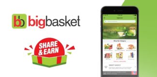 Bigbasket Share And Earn
