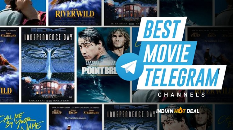  Best Telegram Channels For Movies
