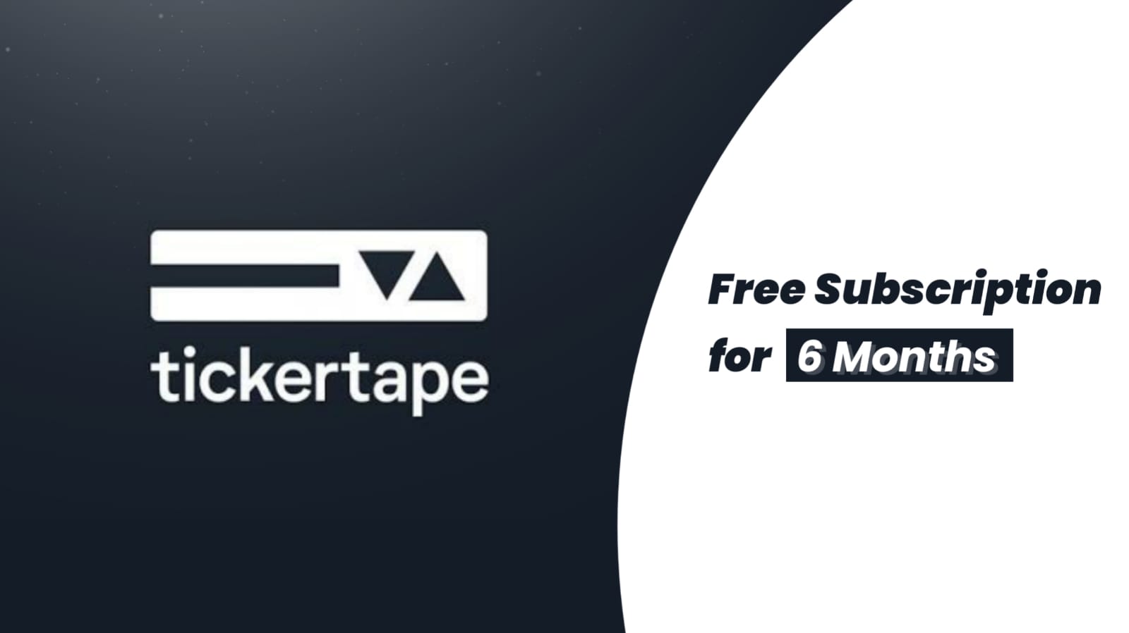 TickerTape Pro Subscription Free