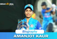 Amanjot Kaur Biography