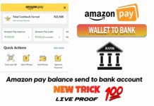 Transfer Amazon Pay Balance to Bank