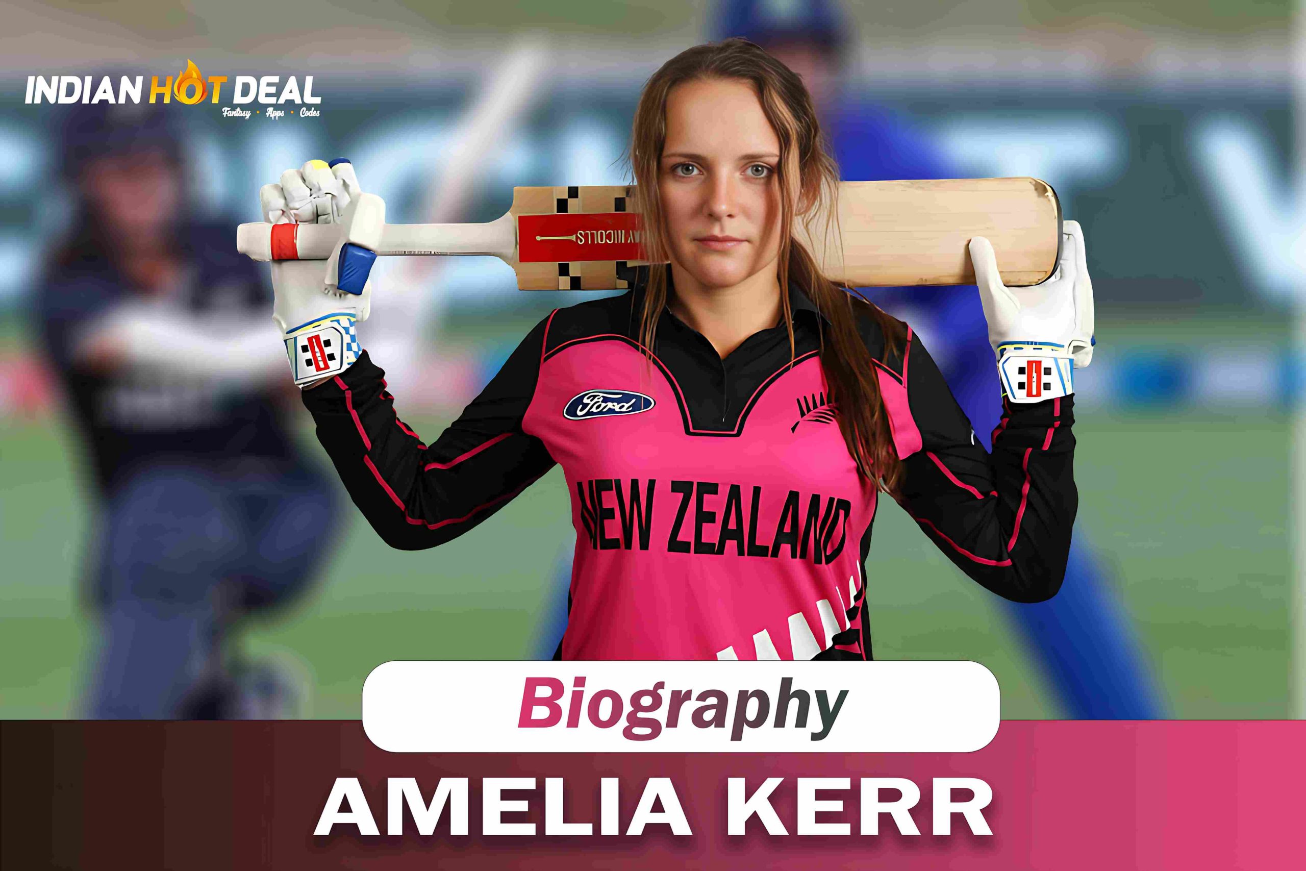 Amelia Kerr Biography
