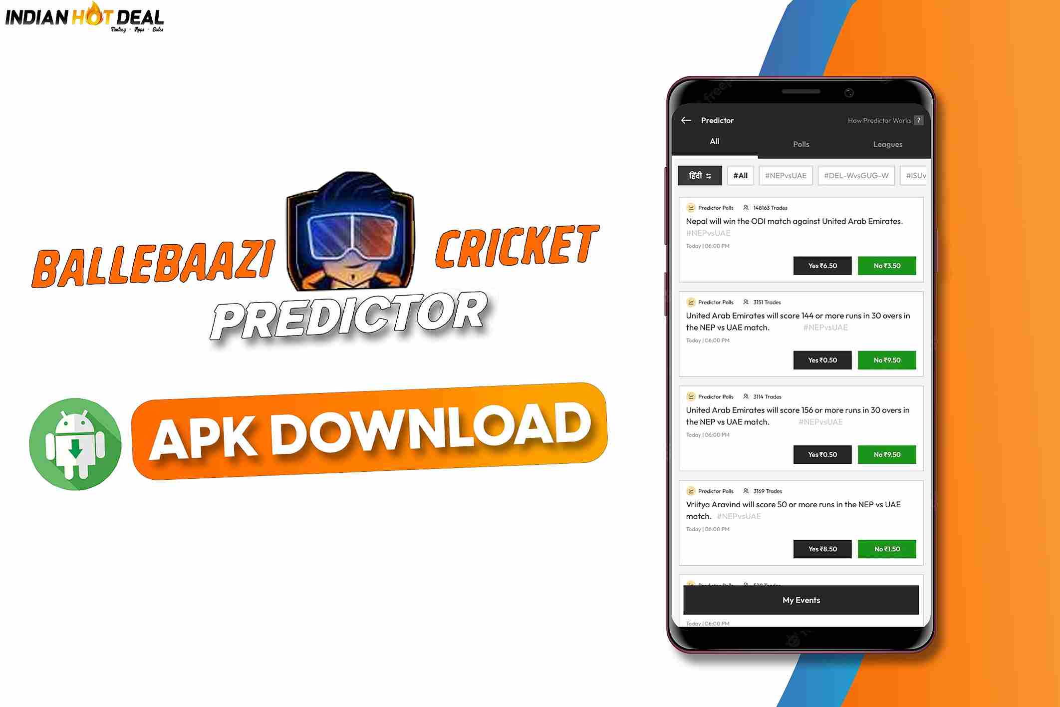 BalleBaazi Predictor Apk