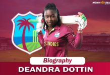 Deandra Dottin Biography