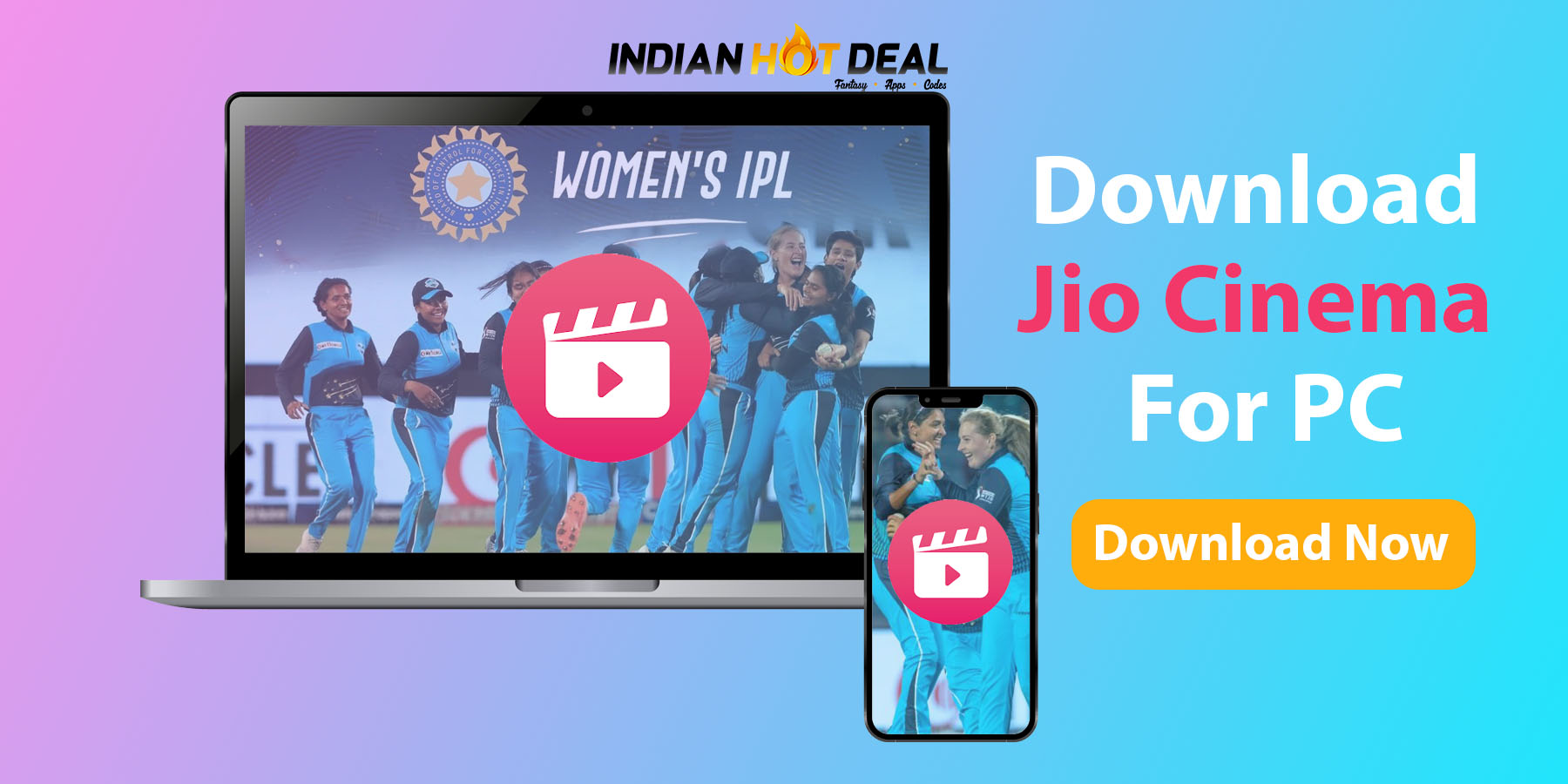 Jio Cinema For PC - Indian Hot Deal