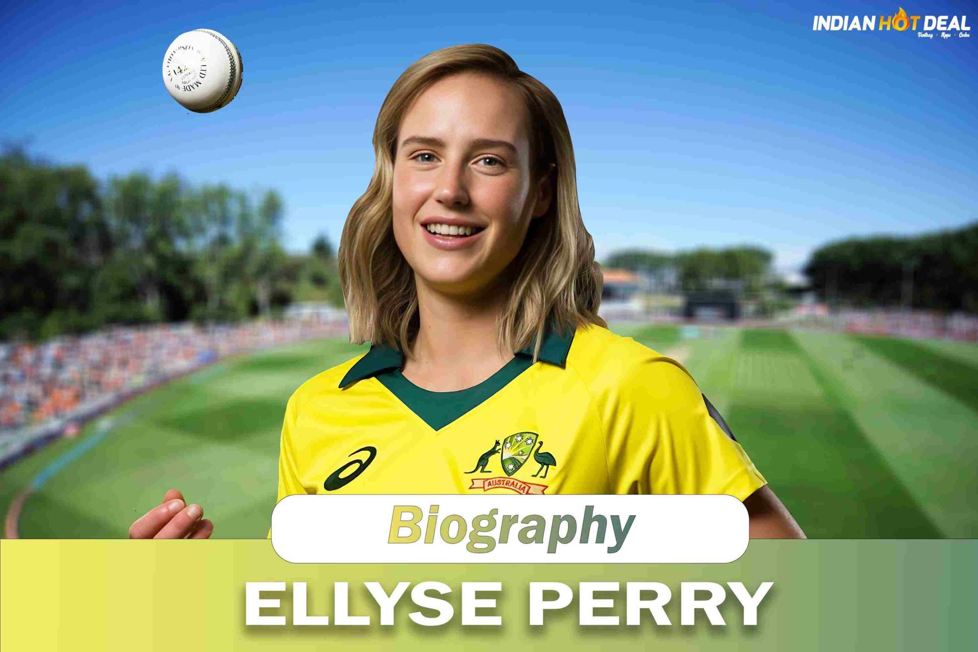 Ellyse Perry Biography, Batting, Height, Weight, Age, Wife, Family