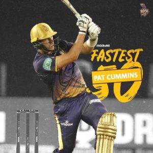 Fastest IPL 50
