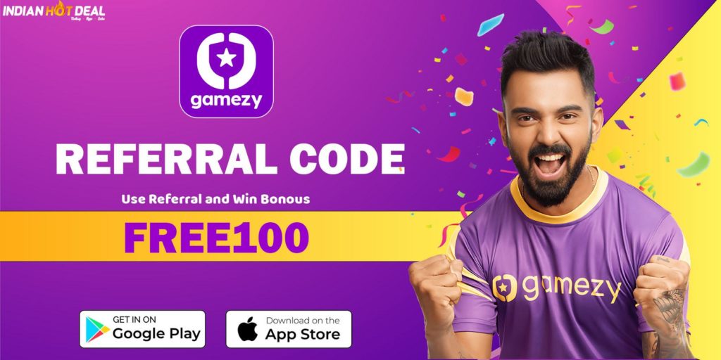Gamezy Referral Code