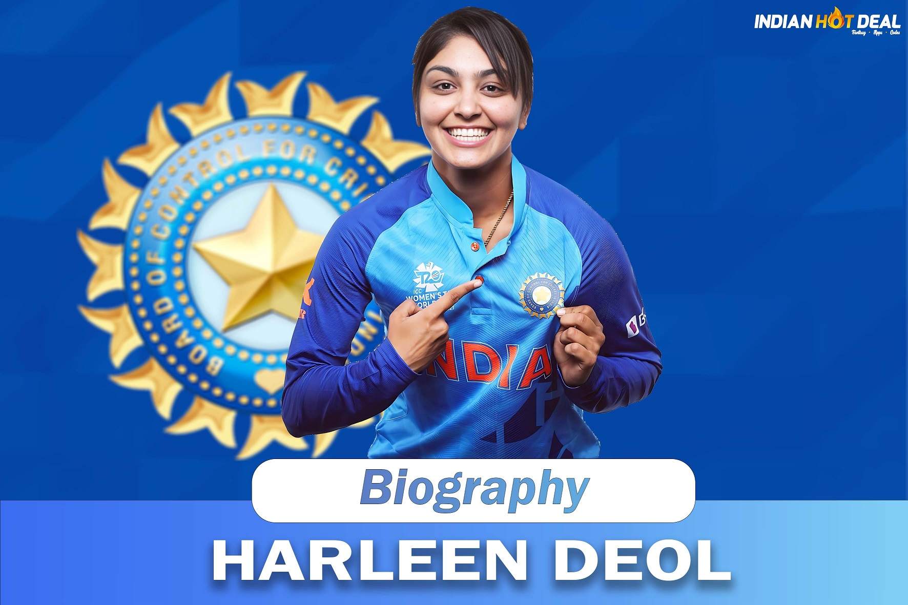 Harleen Deol Biography