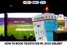 How To Book Tickets for IPL 2023 Online