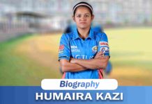 Humaira Kazi Biography