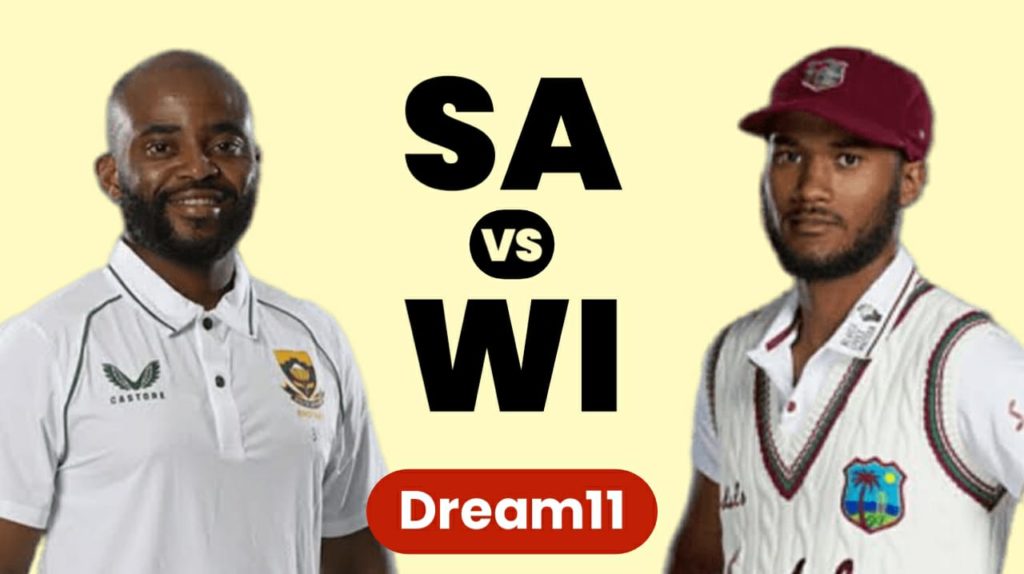 SA vs WI Dream11 Team Prediction 2nd Test Match 2023 (100% Winning Team)