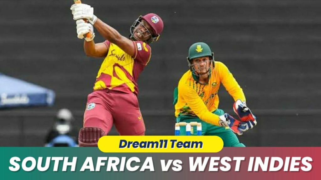 SA vs WI Dream11 Team Prediction 1st ODI Match 2023 (100% Winning Team)