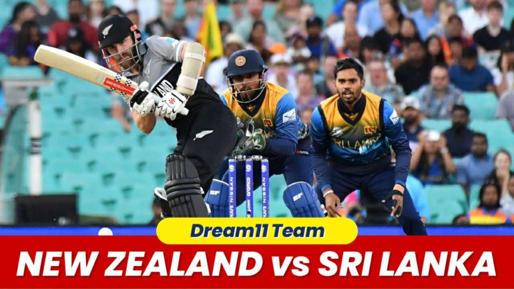 NZ vs SL Dream11 Team Prediction 2nd ODI Match 2023 (100% Winning Team)