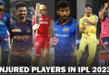 List of Players Withdrawn from IPL 2023