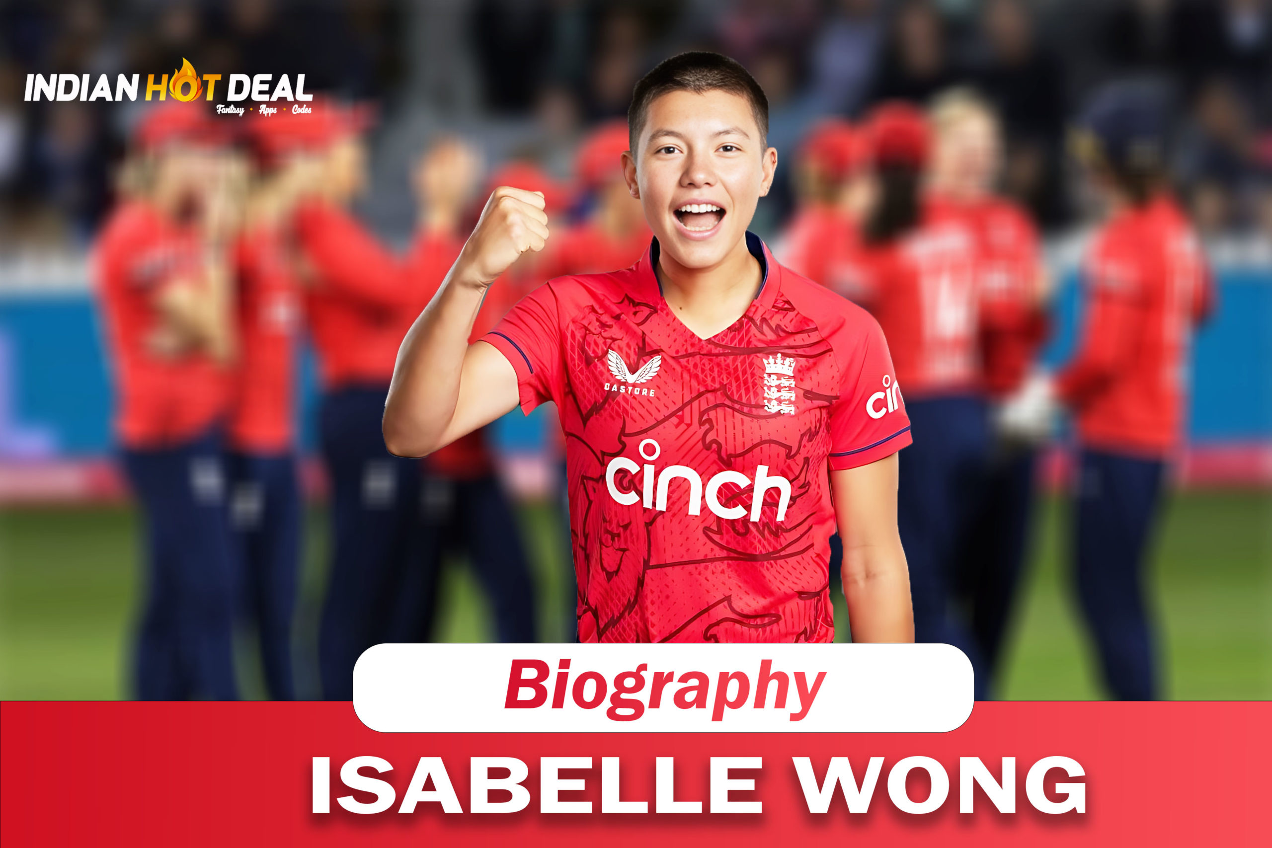 Isabelle Wong Biography