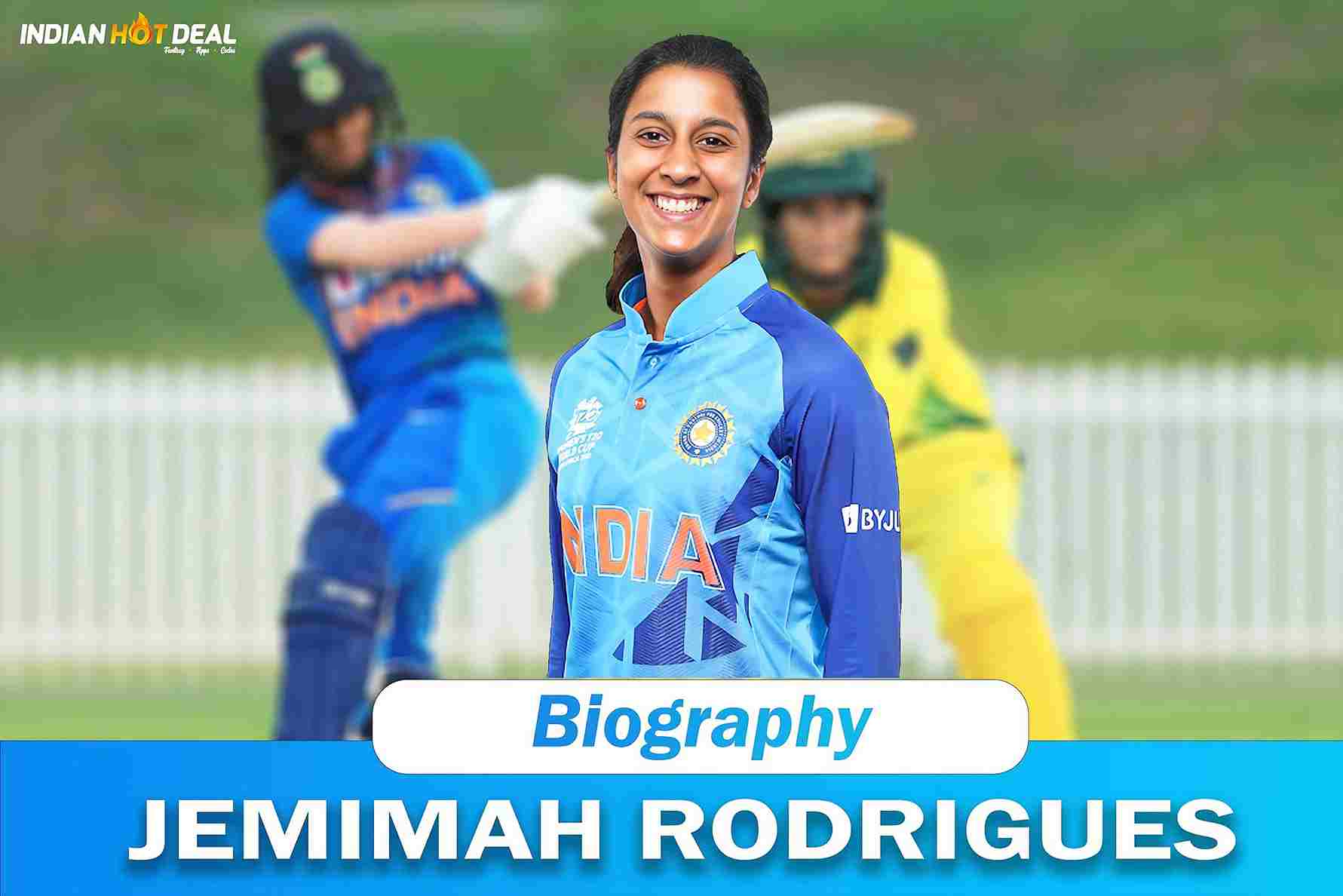 Jemimah Rodrigues Biography